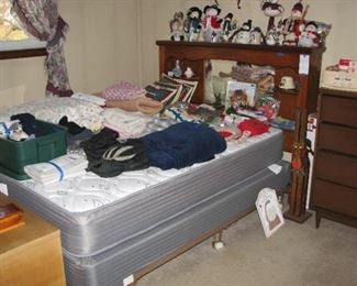 Nearly New Mattress and Box spring