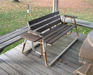 porch bench/glider