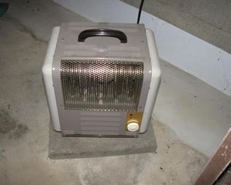 1 of 2 matching 220 volt electric heaters