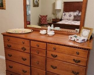 Spraque & Carleton 12 Drawer Dresser
