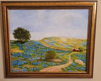 Polly Hawkins Painting