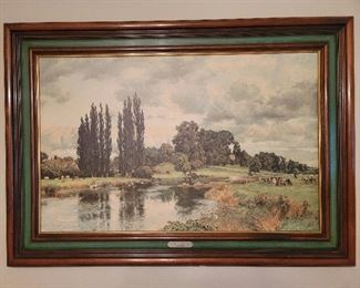 Bredon on Avon by Alfred Parsons