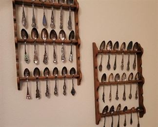 Sterling Silver Spoon Collection