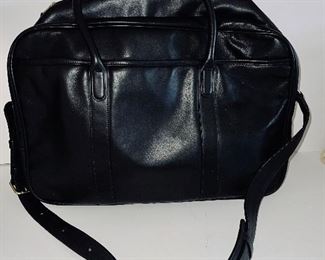 Vintage Coach leather duffle - Overnighter