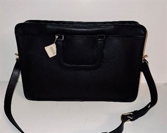Vintage Coach Monroe leather briefcase NIB/NWT