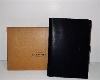 Vintage Coach leather Appointment Diary NIB/NWT
