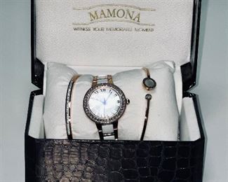 Mamona women's watch