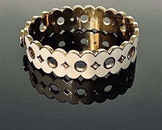 Spartina cuff bracelet