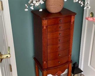 Jewelry armoire