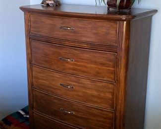 Ashley tall dresser