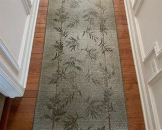 One of several area rugs available