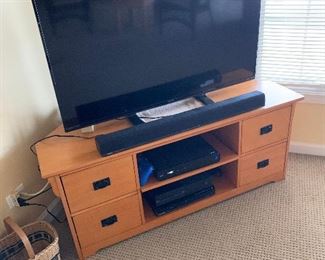 TV & sound bar sold. Stand still available.