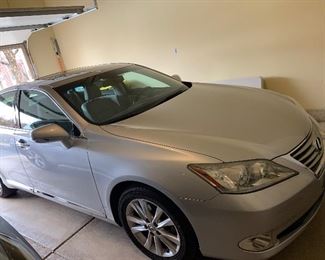 2010 Lexus ES350 