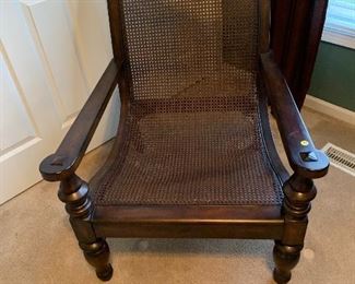 Interesting and comfortable oversized chair.