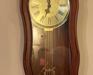 Whittington Chime Wall Clock.
