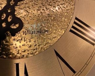 Whittington Chime Wall Clock.