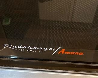 Vintage Amana Radar Range.