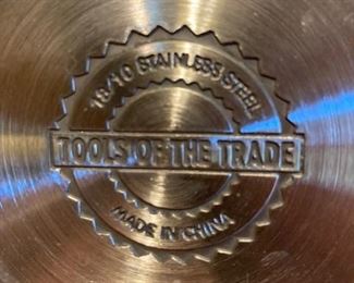 Vintage Salad Master Stainless Cookware Set.