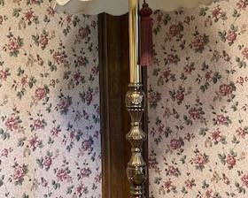 Brass Floor Lamp.