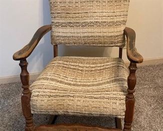 Antique Rocking Chair.