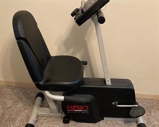 Weslo Pursuit 680s Exercise Bike.