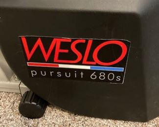 Weslo Pursuit 680s Exercise Bike.