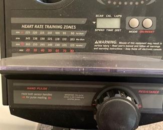 Weslo Pursuit 680s Exercise Bike.