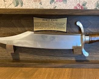 Bowie Knife Reproduction.