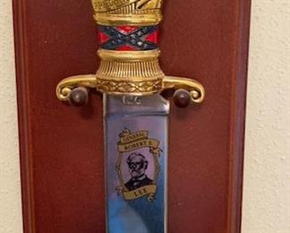 Robert E. Lee Bowie Knife.