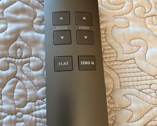 Full Size Mattress and Serta Motion iSeries Adjustable Bed. Wireless Remote.