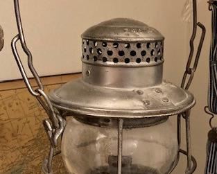 Antique Adlake Kero Railroad Lantern.