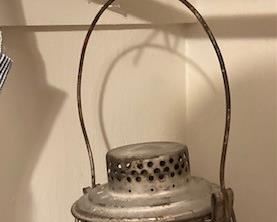 Antique Adlake Kero Railroad Lantern.
