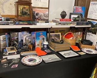 Vintage Railroad Collectables.