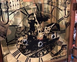 Collectable Union & Pacific Mantle Clock.