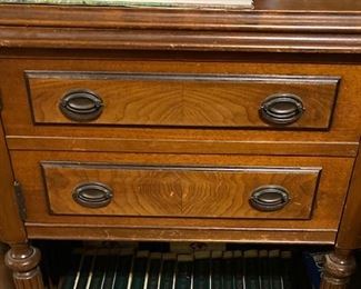 1940's Era White Sewing Machine Co w/Kenmore Machine.