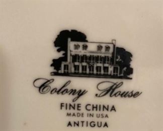 Colony House China "Antigua".