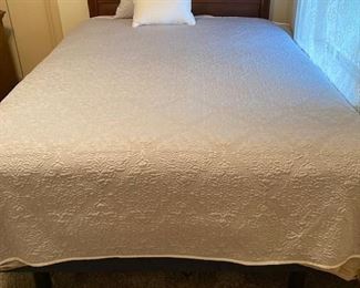 Antique Full Size Bed w/ Footboard (not pictured).