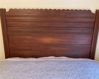 Antique Full Size Bed w/ Footboard (not pictured).