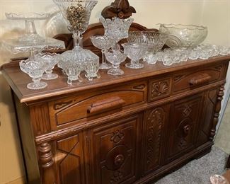 Antique French Server.