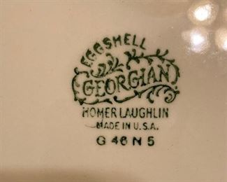 Homer Laughlan Georgian Eggshell.