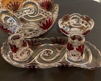 Royal Ruby and Crystal.