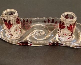 Royal Ruby and Crystal.