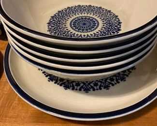 Vintage Genuine Stoneware Concord No. 511. Over 100 Pcs.