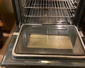 Clean Jenn Air Stove/Oven.