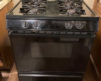 Clean Jenn Air Stove/Oven.