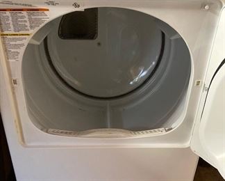 Admiral Super Capacity Electric Dryer. Works GREAT!!