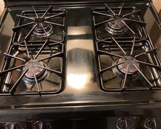 Clean Jenn Air Stove/Oven.