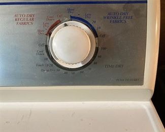 Admiral Super Capacity Electric Dryer. Works GREAT!!