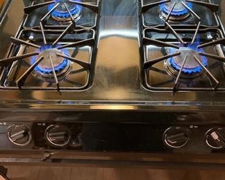 Clean Jenn Air Stove/Oven.