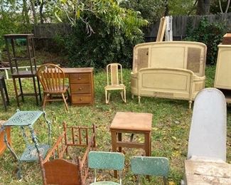 Large Selection of Antique/Vintage Furniture!